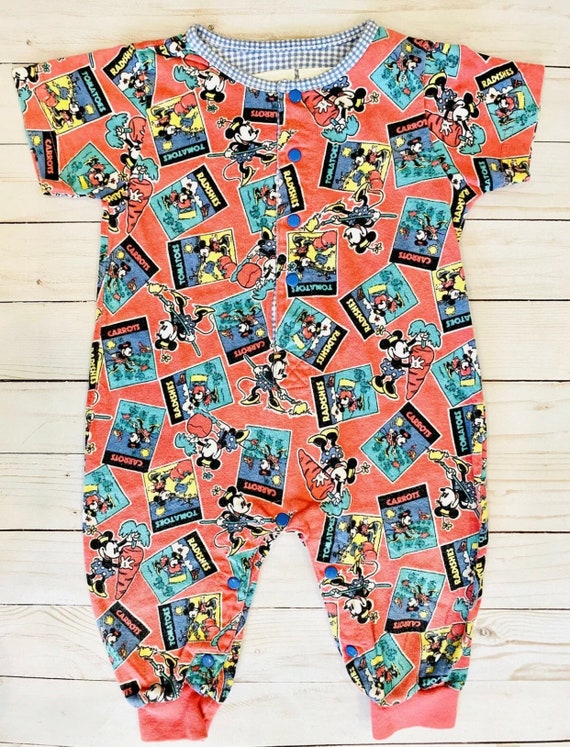 vintage disney baby clothes