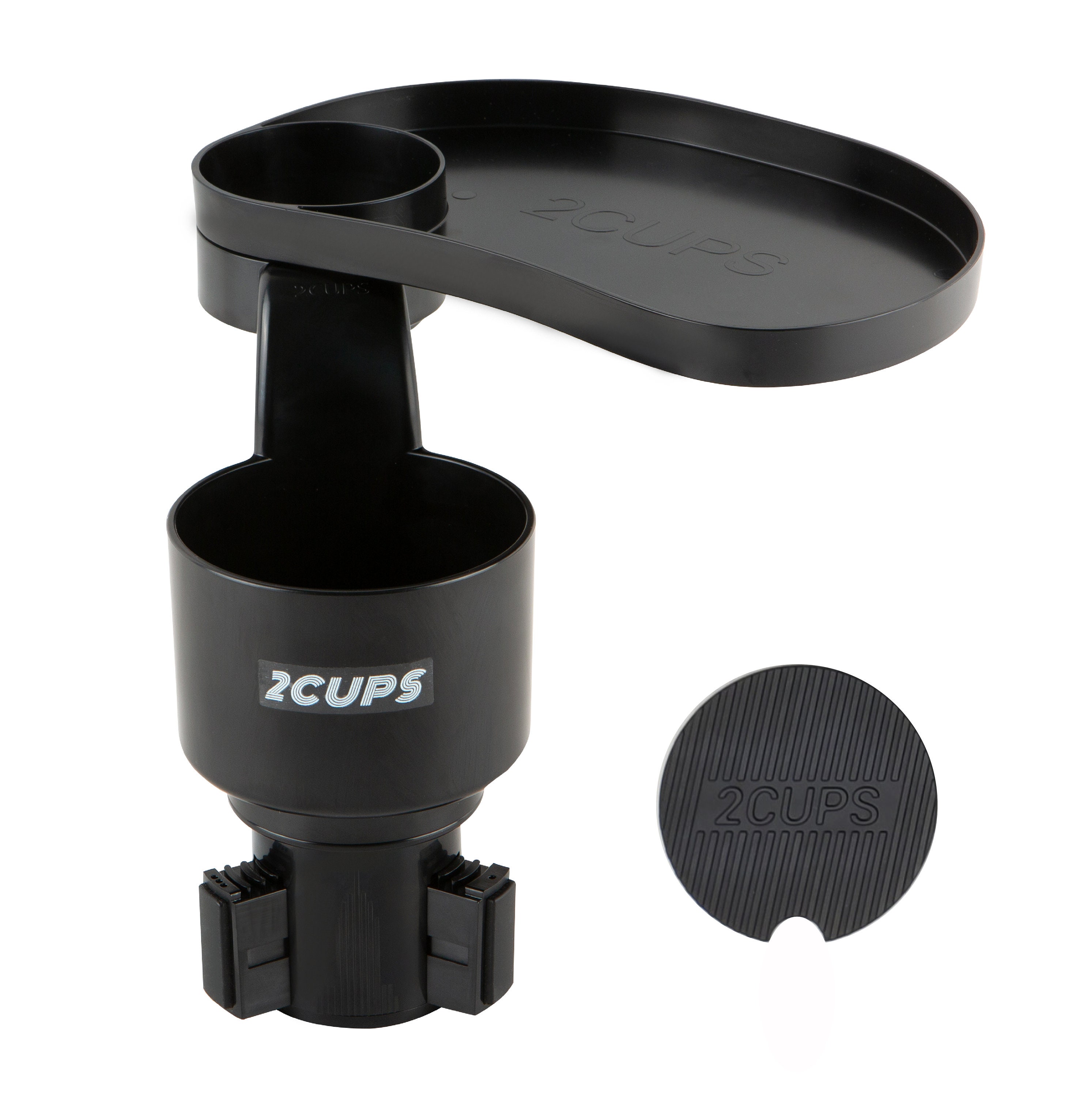 2CUPS Refurbished Car Cup Holder Expander and Attachable Tray Etsy