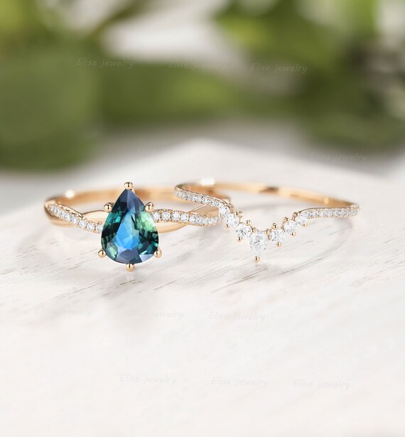 Teal ring best sale