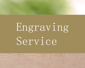 Engraving Service