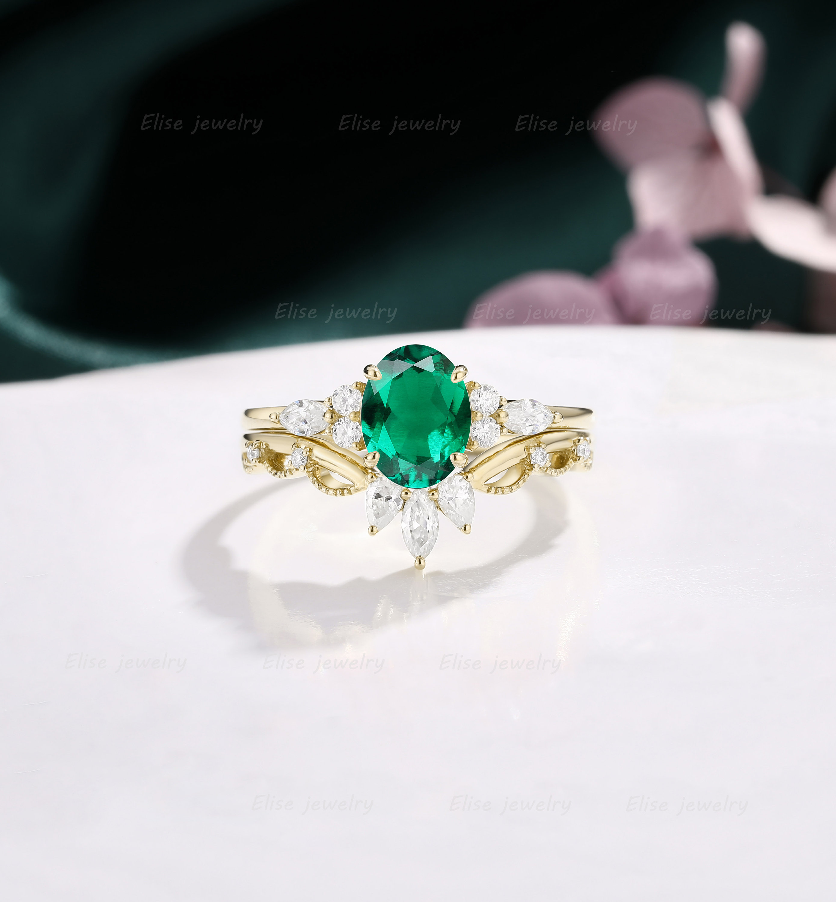 Picture of Art Deco Jewelry - Sweet Romance Jewelry