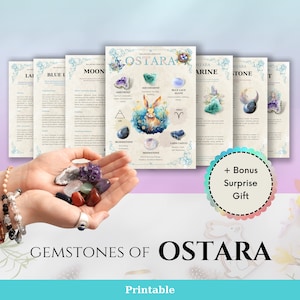 Przewodnik po kryształach Ostara: Wiccańska Księga Cieni (do druku)