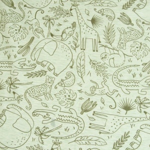 Hilco Jersey Wild friends Safaritiere Zootiere 0,5m