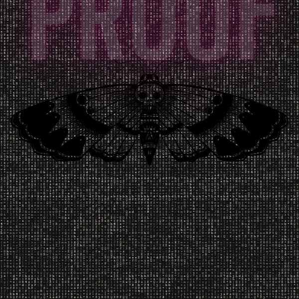 Goth | Blackout | Death Head Moth | Wallpaper | iphone