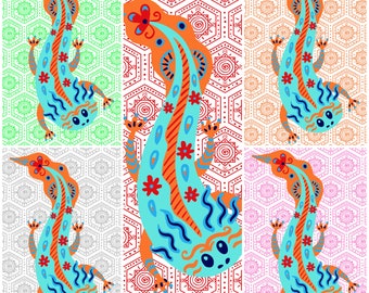 5 Axolotl | BoHo | iPhone | Wallpaper |Background Bundle