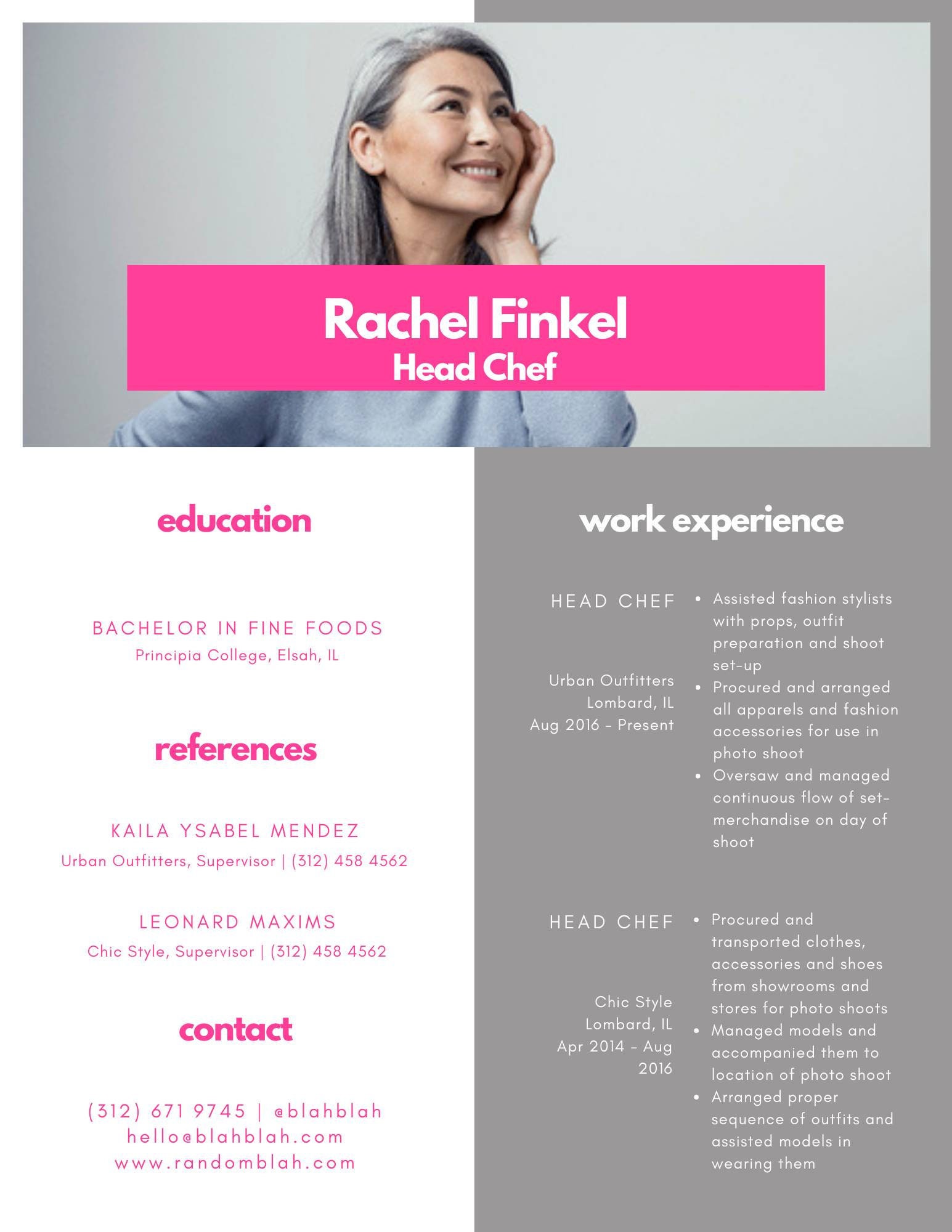 Amazing Resume Template Professional - Il Fullxfull.3246594971 Brtx 