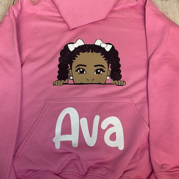 Custom Personalized Girl Hoodies