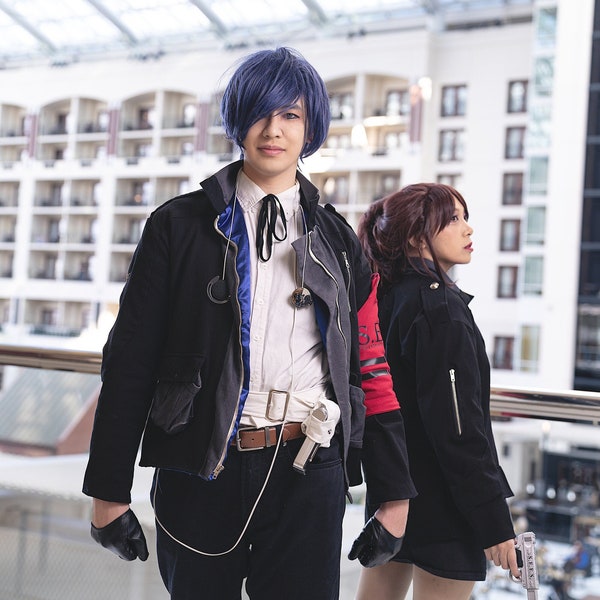 Persona 3 Reload Battle Jacket and Armband