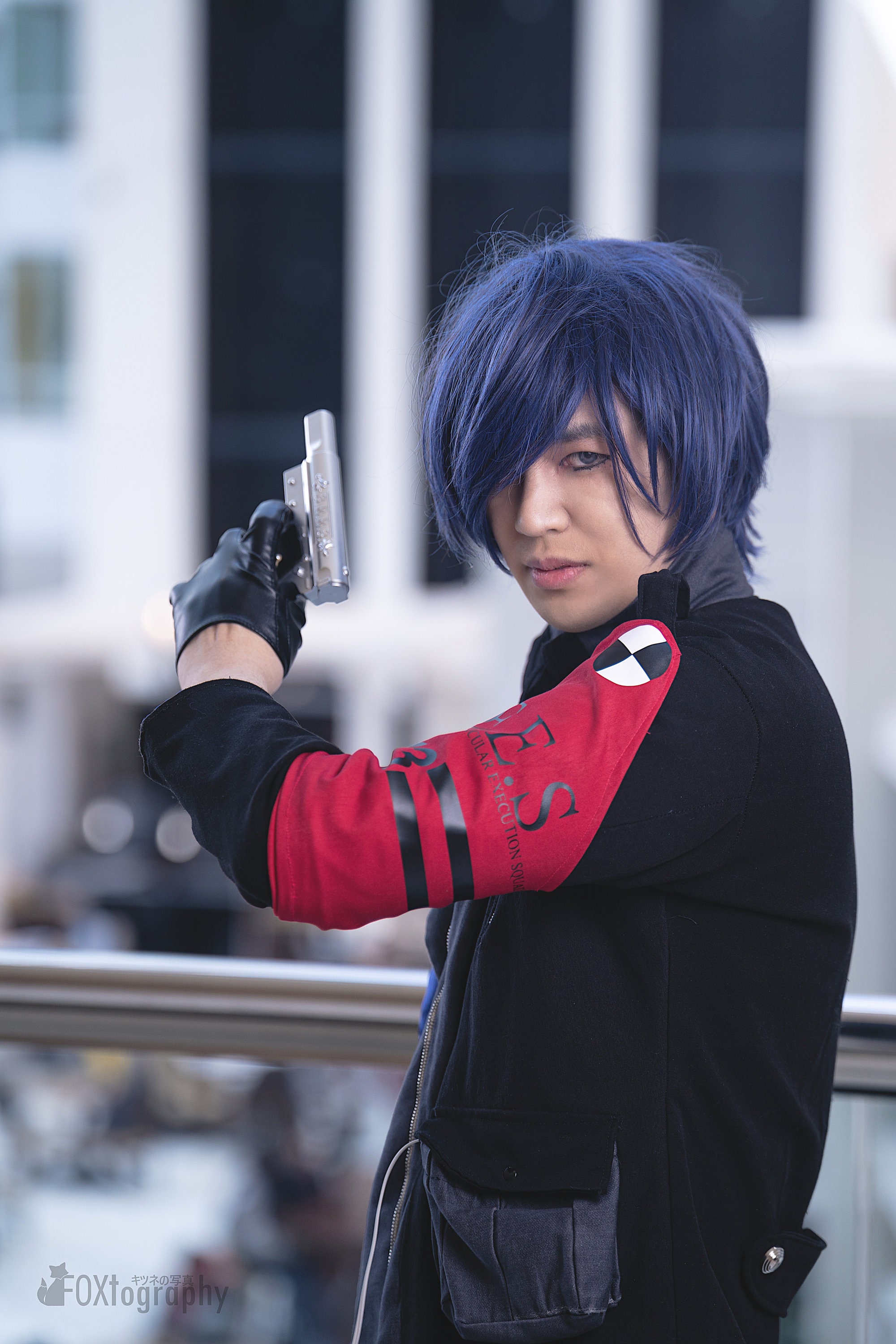 Buy Persona 3 Reload Battle Jacket and Armband Online in Buy Persona 3 Reload Battle Jacket and Armband Online in