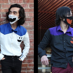 Jack/Black Frost Style Shirt