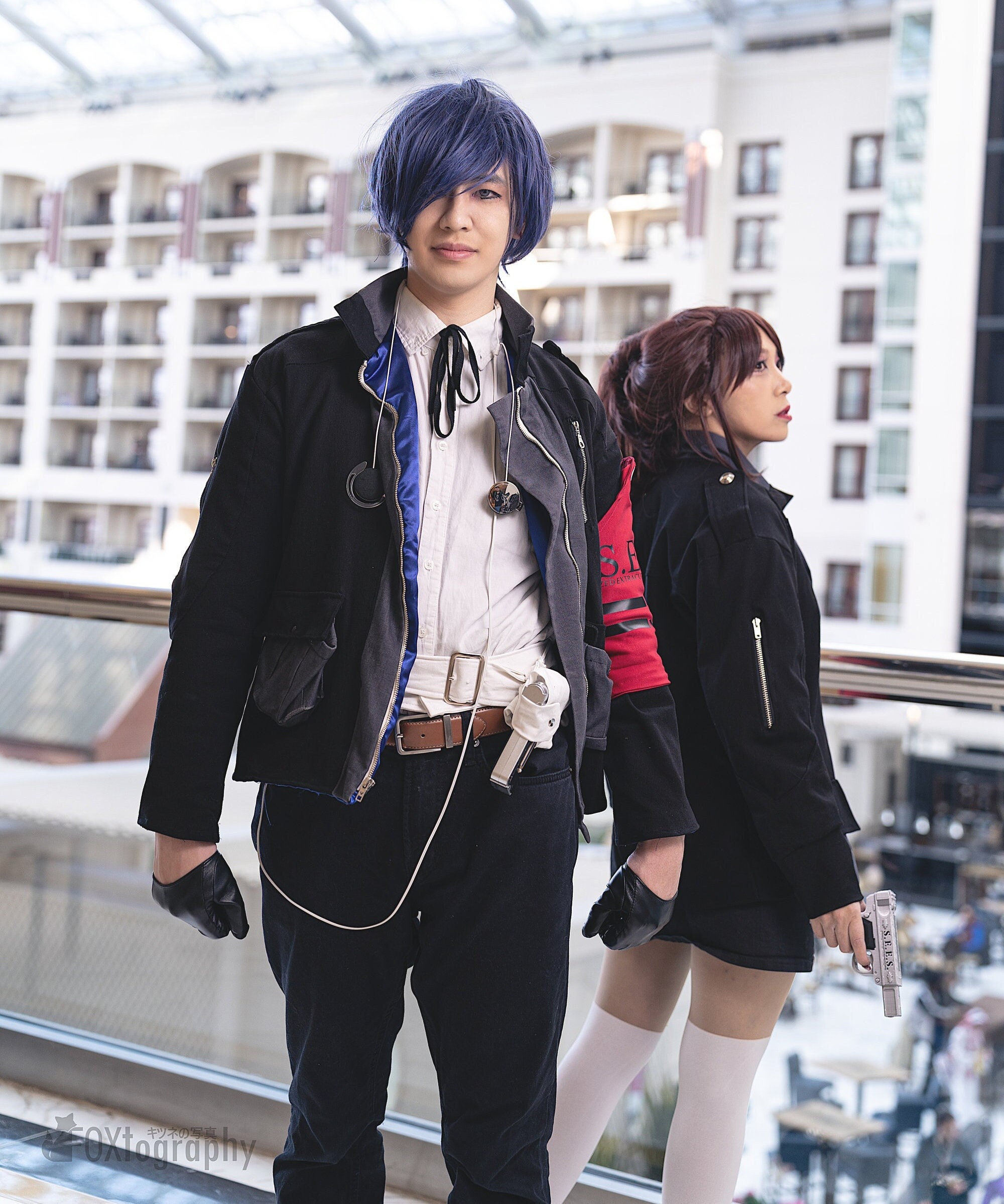 Persona 3 Reload Battle Jacket and Armband - Etsy Persona 3 Reload Battle Jacket and Armband - Etsy