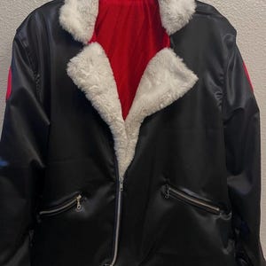 Shadow the Hedgehog Inspired Jacket