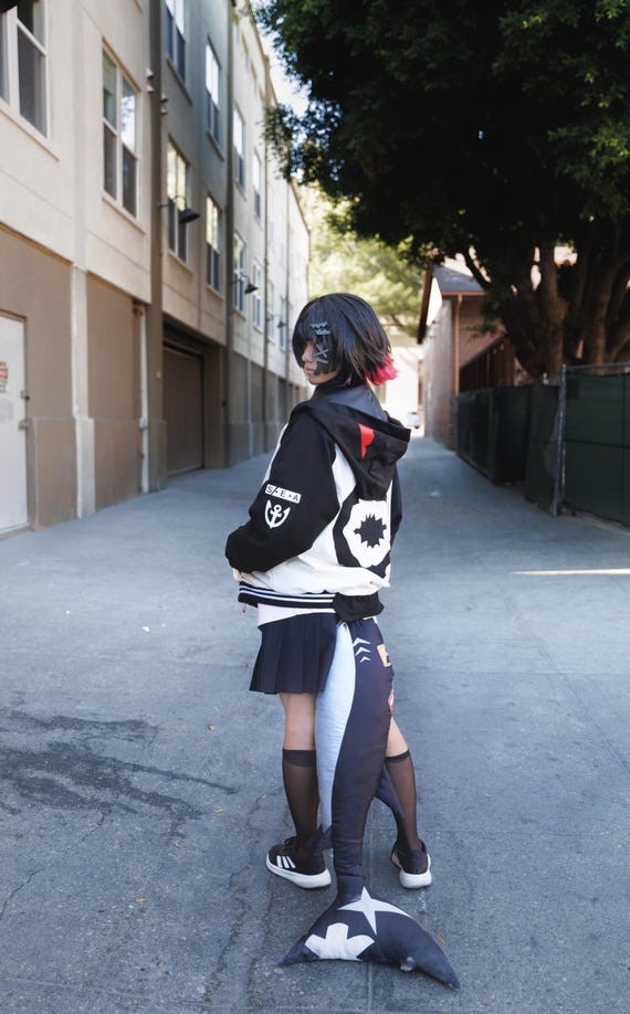 Zenless Zone Zero Ellen Joe's Agent Story Hoodie - Etsy