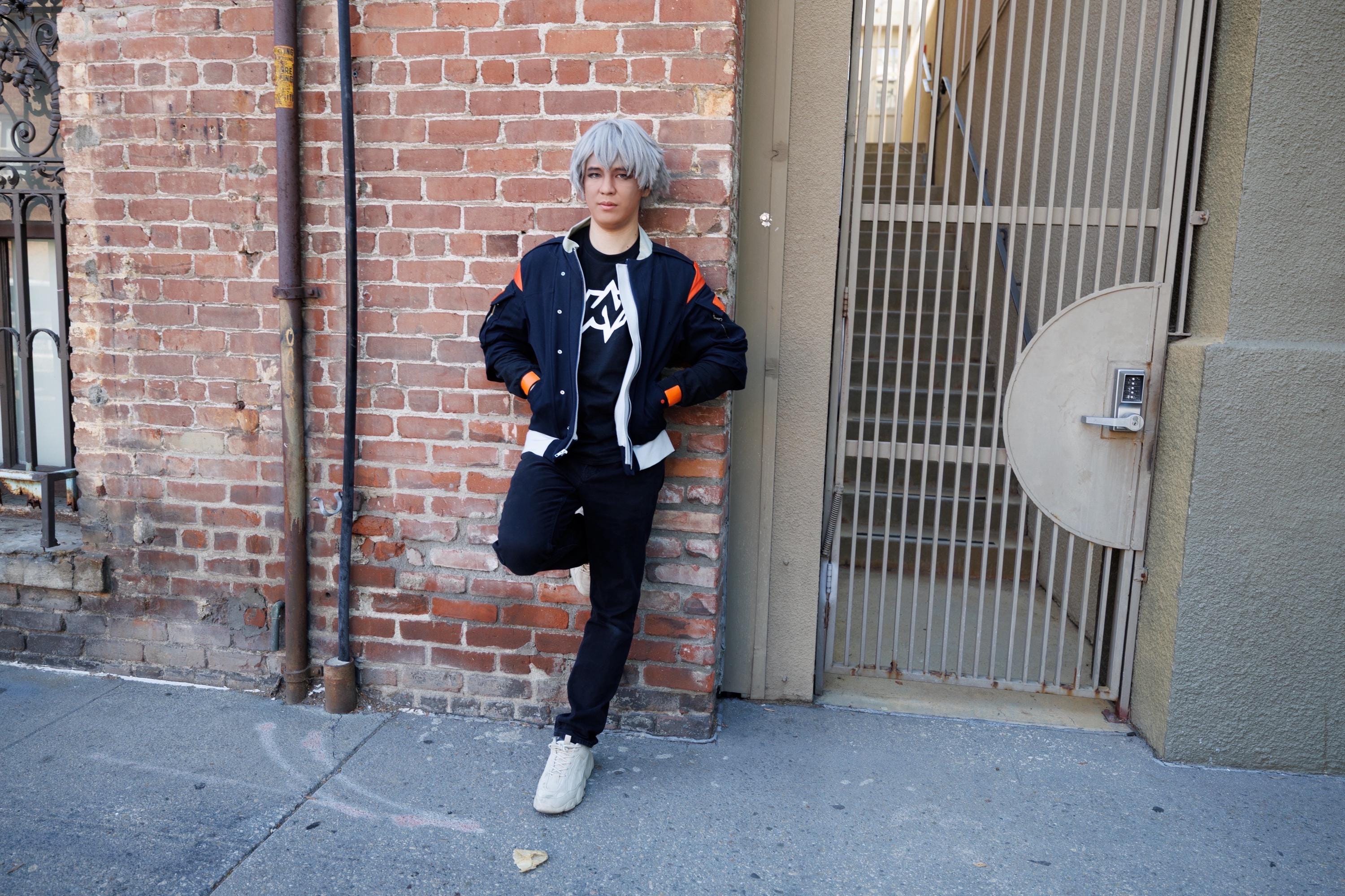 Zenless Zone Zero Wise Jacket and Shirt