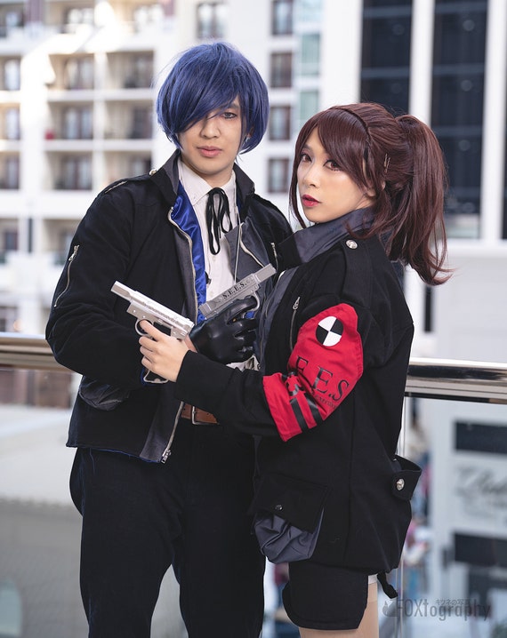 Buy Persona 3 Reload Battle Jacket and Armband Online in Buy Persona 3 Reload Battle Jacket and Armband Online in
