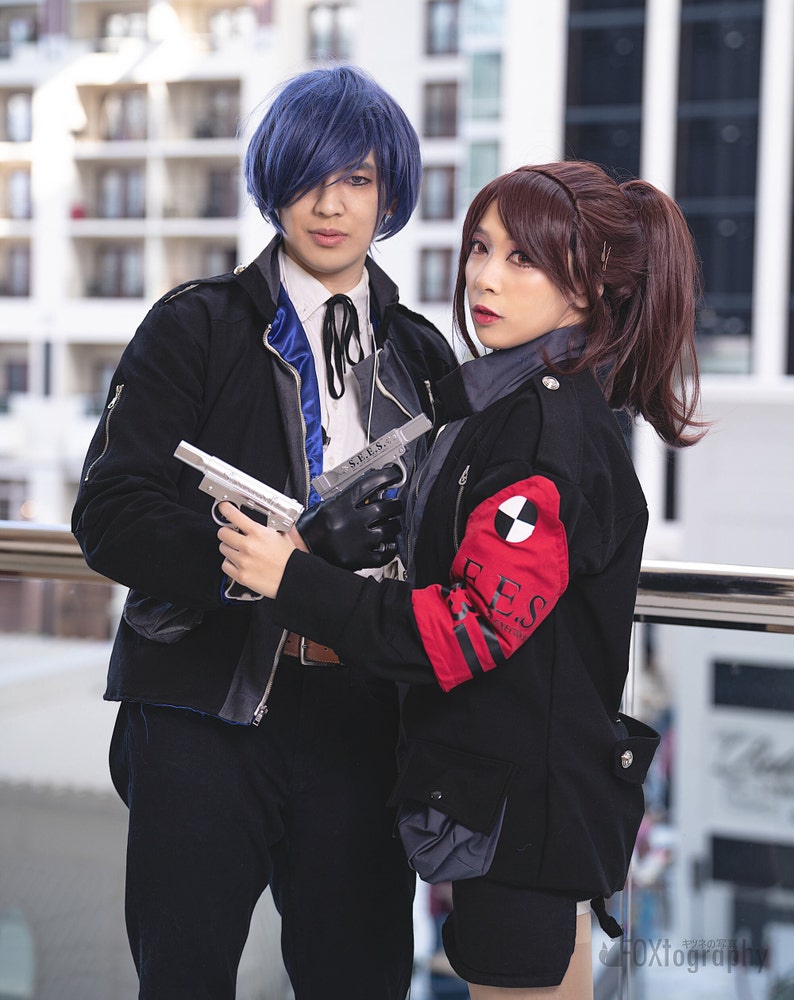 Persona 3 Reload Battle Jacket and Armband image 2