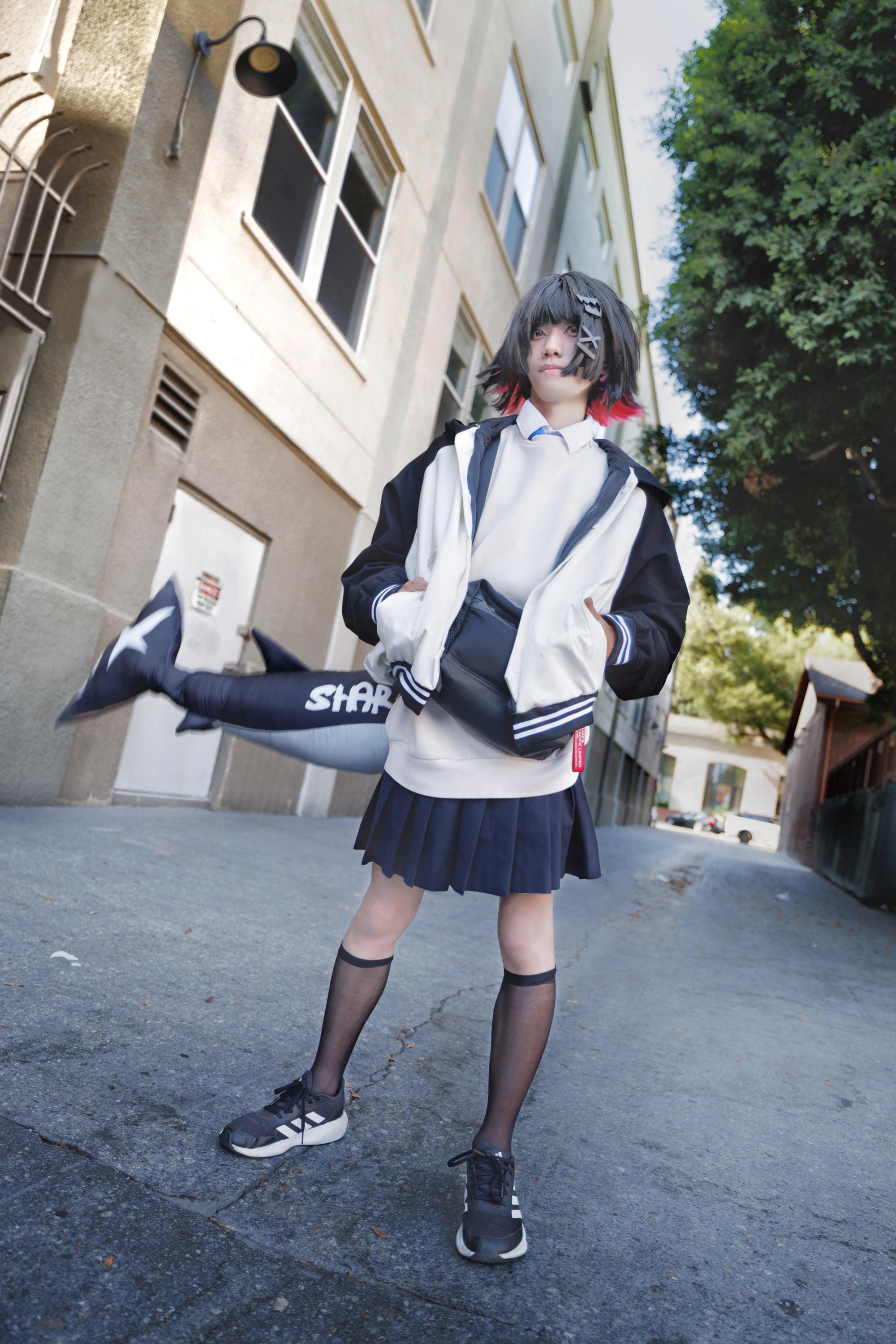 s*n様 神*蓮様 On Zero Jacket XS Zenless Zone Zero Ellen Joe's Agent Story Hoodie - Etsy