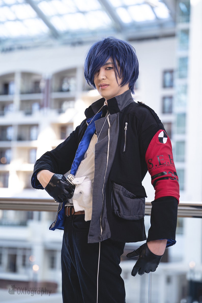 Persona 3 Reload Battle Jacket and Armband image 3