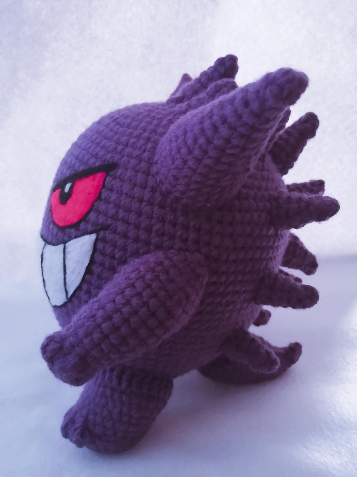Gengar Pokémon Crochet Pattern Etsy