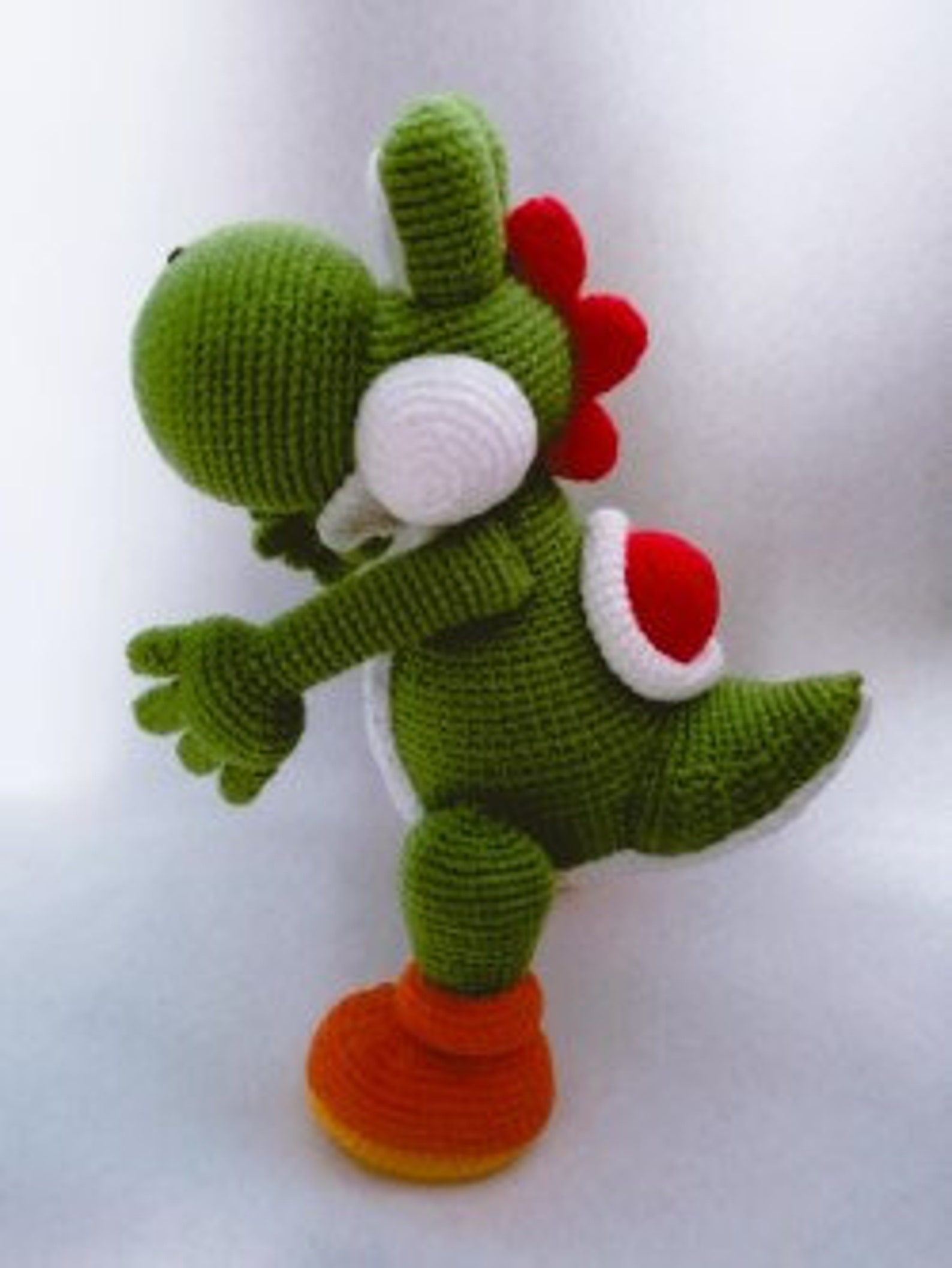 Yoshi Amigurumi Crochet Pattern Etsy