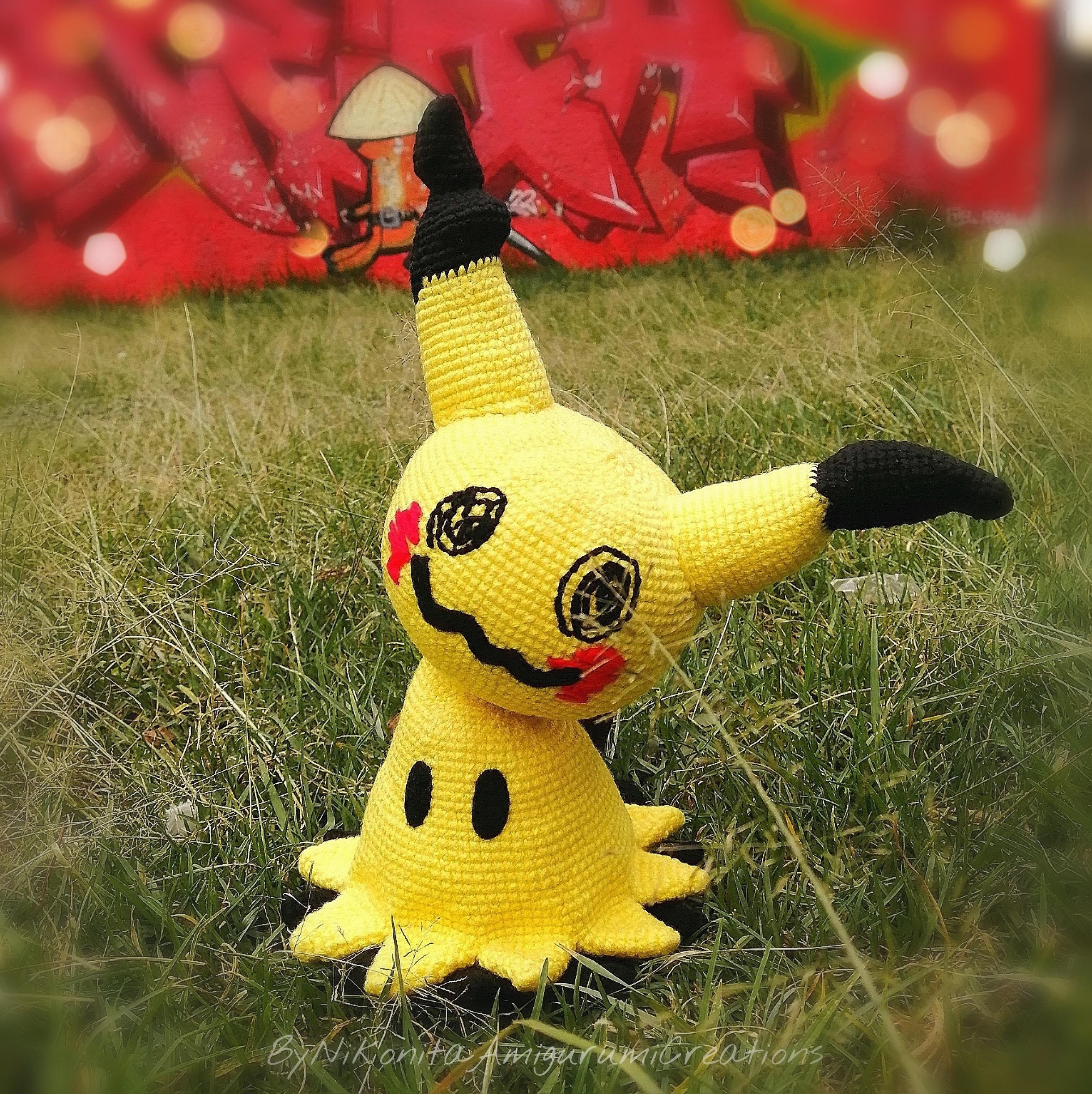 Mimikyu slippers shop