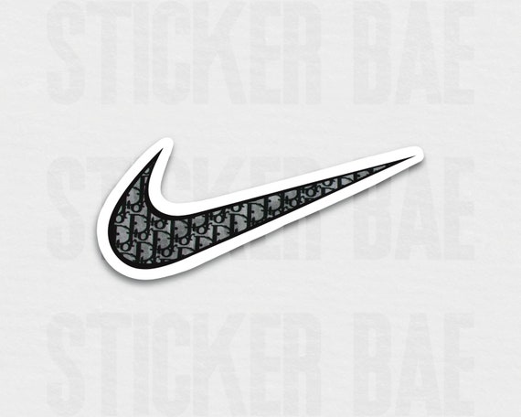 nike x dior logo