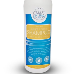 Tearless Shampoo for Pets - Sugar Cookie Scent
