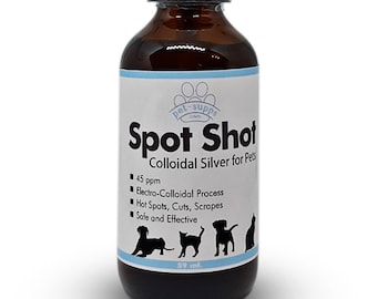 Spot Shot – Colloidal Silver for Pets