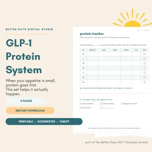 glp 1 protein goal How Much Do I Need on a GLP-1? GLP-1 Supplement, Gut Health, Muscle