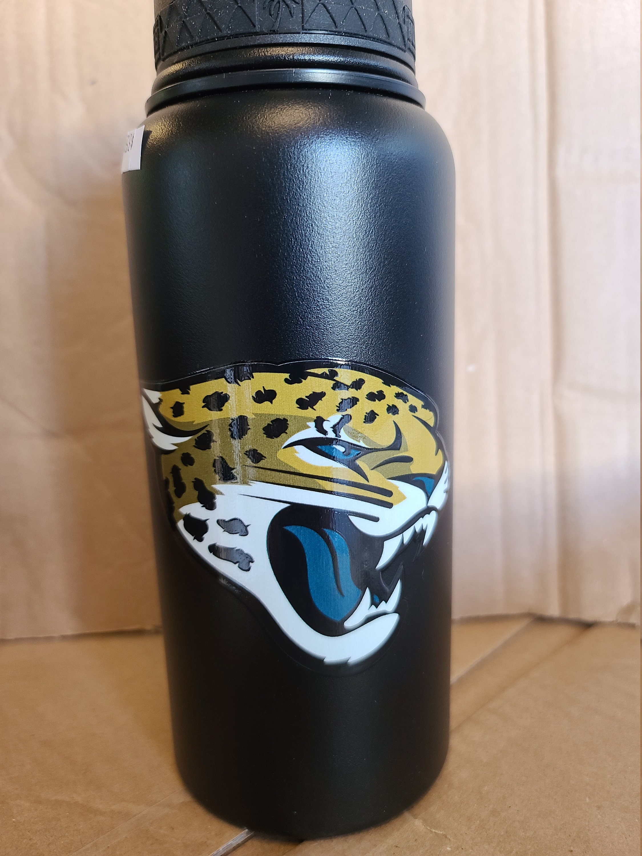 40oz 808 HIDR8 UV Printed Jacksonville Jaguars Water Bottle Etsy