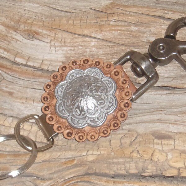 Leather Rosette Etsy