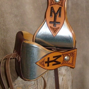 Custom Personalized Saddle Stirrups, Any 2-3 Initials, Or Your Brand, 4" or 5" Tread (Step). G&E