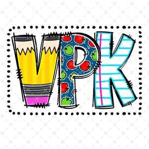 VPK Ready To Press DTF Transfer