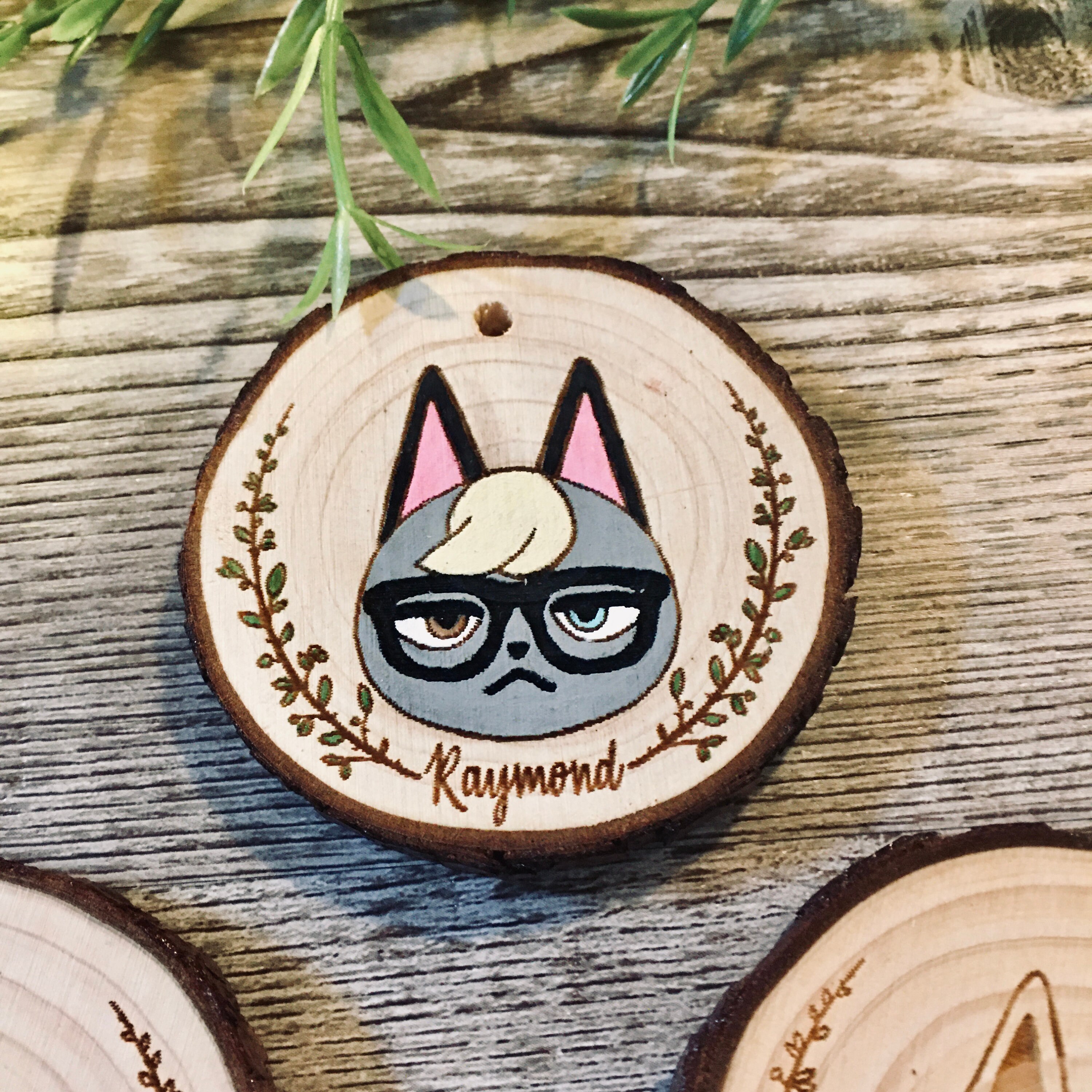 Animal Crossing Raymond Holiday Ornament Gift Etsy