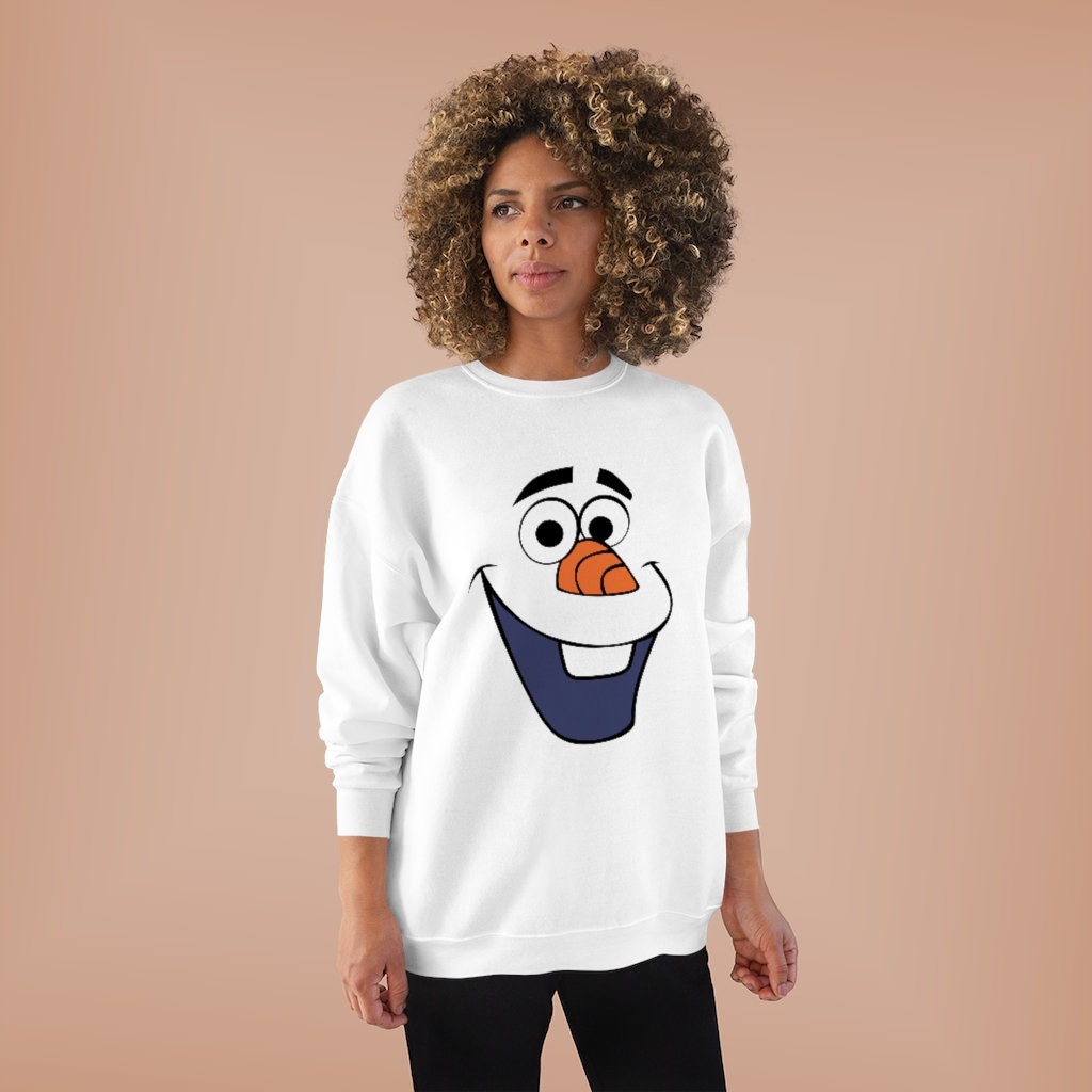 Discover Sudadera Olaf Muñeco de Nieve Frozen Disney Divertido Lindo Vintage Unisex