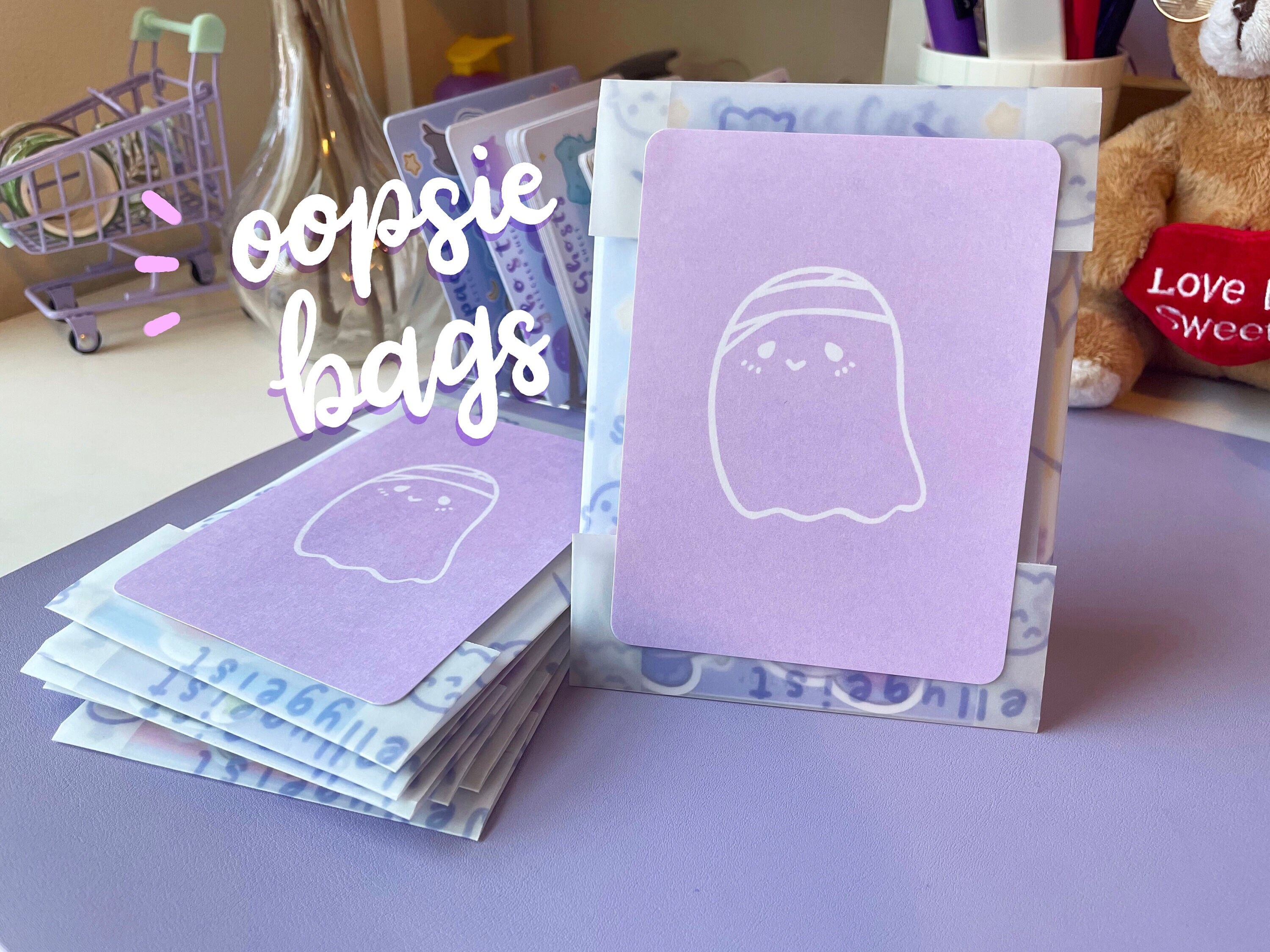 Oopsie Mystery Bags | Discounted Prices! | Sticker Sheets, Die Cut St…