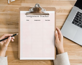 Assignment Tracker
