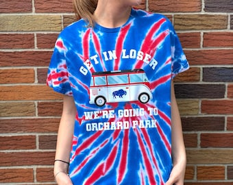 Buffalo Football T-shirt | Tie Dye Bills Mafia Tee