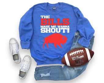Buffalo Football Crewneck Sweatshirt