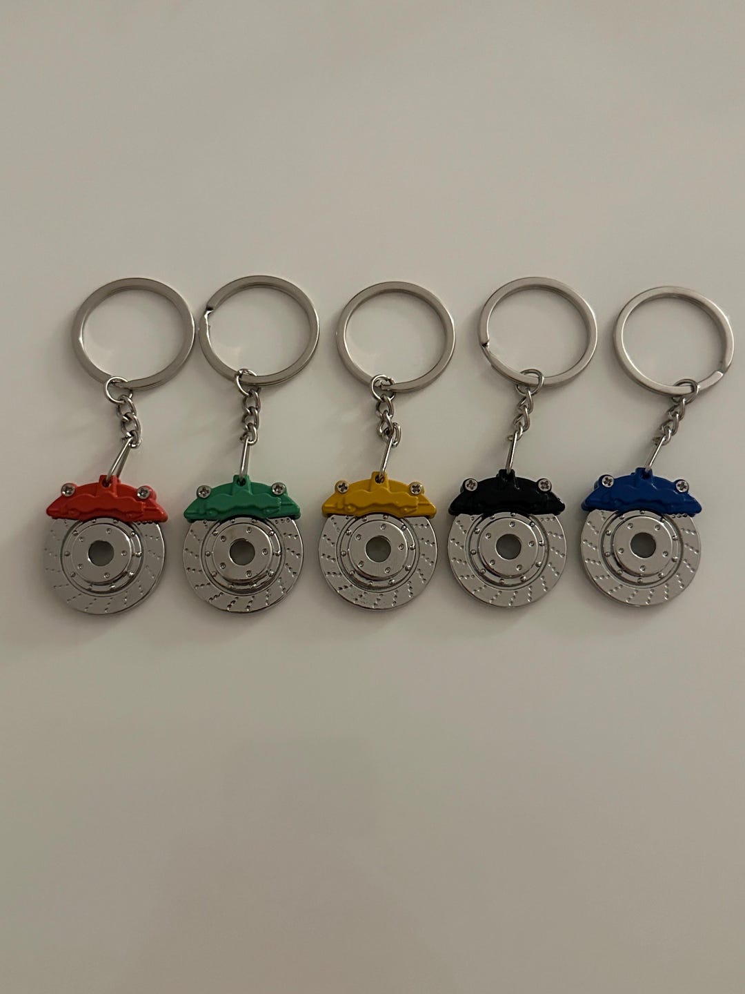 Rotating Brake Disc Keychain: Hobbyist Gift - Etsy