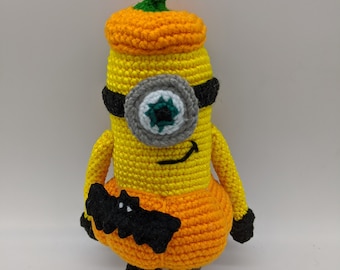 Pumpadräkt Buddy Amigurumi Mönster