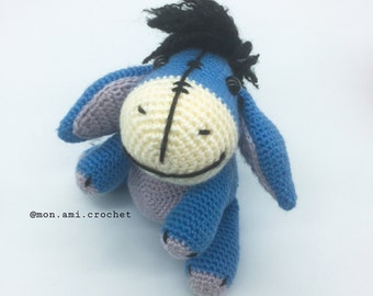 Eeyore Amigurumi Pattern