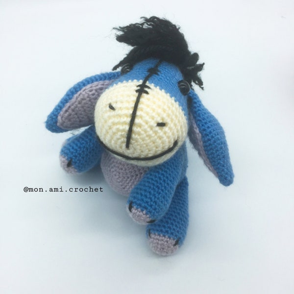 Eeyore Amigurumi Pattern