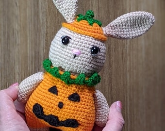 Bunnyumpkin Amigurumi Pattern
