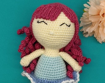 Mia the Tooth Fairy & Grin the Tooth Amigurumi Pattern