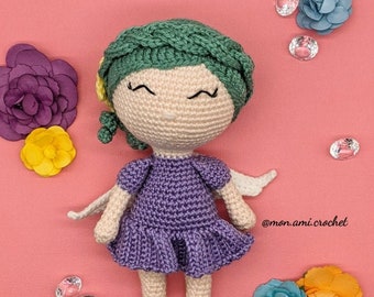 Luna the Tooth Fairy & Grin the Tooth Amigurumi Pattern