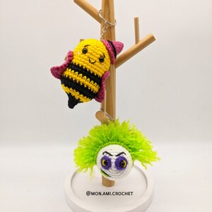 Bee-Witch & Bee-tleJuice Amigurumi-mönster bild 3