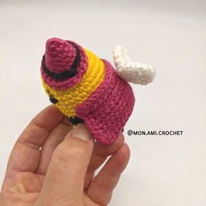 Bee-Witch & Bee-tleJuice Amigurumi-mönster bild 5