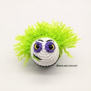 Bee-Witch & Bee-tleJuice Amigurumi-mönster bild 6