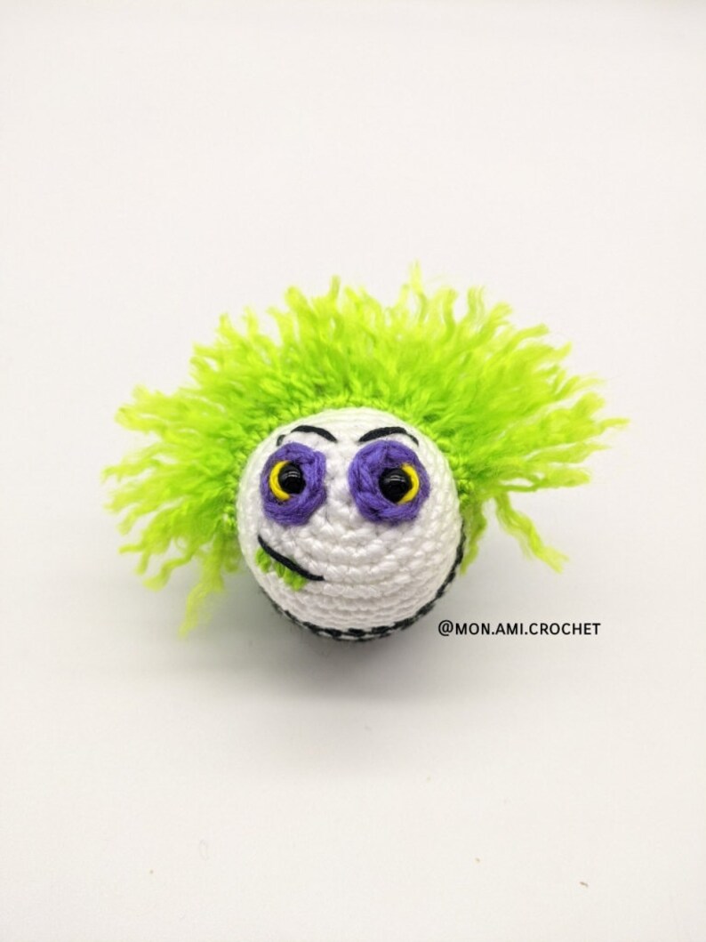 Bee-Witch & Bee-tleJuice Amigurumi-mönster bild 6